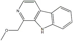 METHOXYHARMANE Struktur