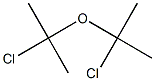 BIS(1-CHLORO-1-METHYLETHYL)ETHER Struktur