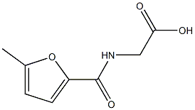 GLYCINE,5-METHYLFUROYL- Struktur