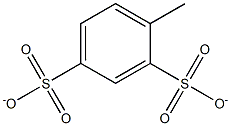 TOLUENEDISULPHONATE Struktur