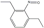 2,6-DIETHYLNITROSOBENZENE Struktur