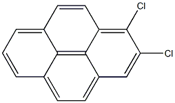 DICHLOROPYRENE Struktur