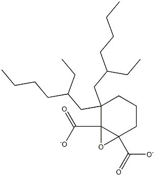 DI-(2-ETHYLHEXYL)EPOXYHEXAHYDROPHTHALATE Struktur