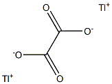 THALLIUMOXALATE Struktur