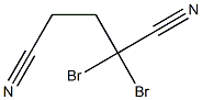 DIBROMOGLUTARONITRILE Struktur