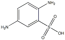 2-SULFO-PARA-PHENYLENEDIAMINE Struktur