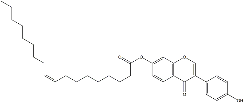 DAIDZEIN7-OLEATE Struktur