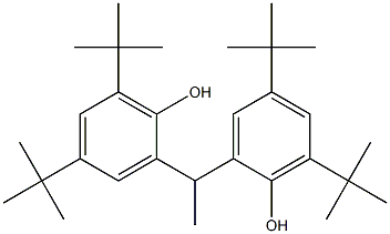 2,2-ETHYLENEBIS(4,6-DI-TERTBUTYLPHENOL) Struktur