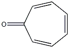 2,4,6-CYLOHEPTATRIEN-1-ONE Struktur