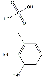 META-TOLUENEDIAMINESULPHATE Struktur