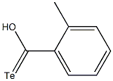 METHYLTELLUROBENZOICACID Struktur