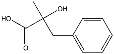 D-(-)-BENZYLLACTICACID Struktur