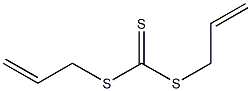 DIALLYLTRITHIOCARBONATE Struktur