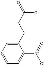 ORTHO-NITROBENZYLACETATE Struktur