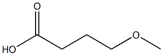 METHOXYBUTYRICACID Struktur