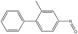 2-METHYL-4-NITROSOBIPHENYL Struktur