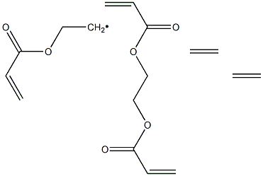 TETRAETHYLENETRIACRYLATE Struktur