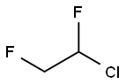 2-CHLORO-1,2-DIFLUOROETHANE Struktur