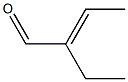 2-ETHYL-2-BUTENE-AL Struktur