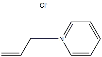 ALLYLPYRIDINIUMCHLORIDE Struktur