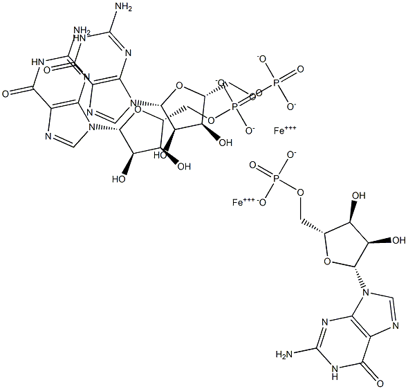 IRONGUANYLATE Struktur