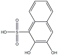 DIHYDROXYNAPHTHALENESULPHONICACID Struktur