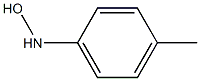 4-TOLYLHYDROXYLAMINE Struktur