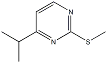 ISOPROPYLMETHYLTHIOPYRIMIDINE Struktur