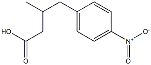 PARA-NITROPHENYLISO-VALERATE Struktur