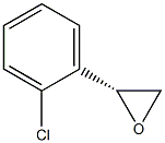 (R)-2(2-CHLOROPHENYL)OXIRANE Struktur