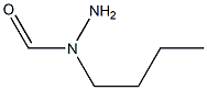 FORMICACID,1-BUTYLHYDRAZIDE Struktur