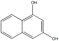 1,3-DIHDYROXYNAPHTHALENE Struktur