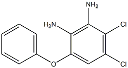 DICHLORODIAMINODIPHENYLETHER Struktur