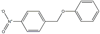 PARA-NITROBENZYLPHENYLETHER Struktur