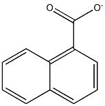 NAPHTHALENECARBOXYLATE Struktur