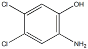 6-HYDROXY-3,4-DICHLOROANILINE Struktur