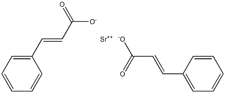 STRONTIUMCINNAMATE Struktur