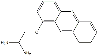 DIAMINOETHOXYACRIDINE Struktur