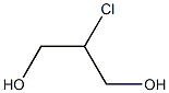 2-CHLORO-1,3-PROPANDIOL Struktur