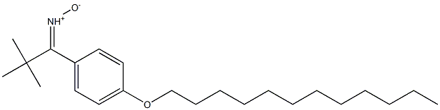 PARA-DODECYLOXY-PHENYL-TERT-BUTYLNITRONE Struktur