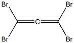 PERBROMOALLENE Struktur