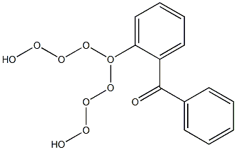 HYDROXYOCTOXYBENZOPHENONE Struktur