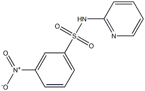 3-NITRO-N-2-PYRIDINYL-BENZENESULPHONAMIDE Struktur