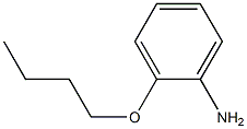 ORTHO-N-BUTOXYANILINE Struktur