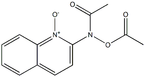 DIACETYLHYDROXYAMINOQUINOLINEOXIDE Struktur