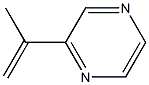 2-(1-METHYLVINYL)PYRAZINE Struktur