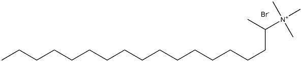 CETYLTRIMETHYLETHYLAMMONIUMBROMIDE Struktur