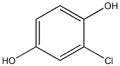 CHLORHYDROQUINONE Struktur