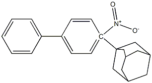 4ADAMANTYL4NITROBIPHENYL Struktur