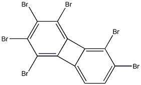 HEXABROMOBIPHENYLENE Struktur